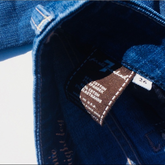 7 for all mankind kimmie jeans - Picture 6 of 8